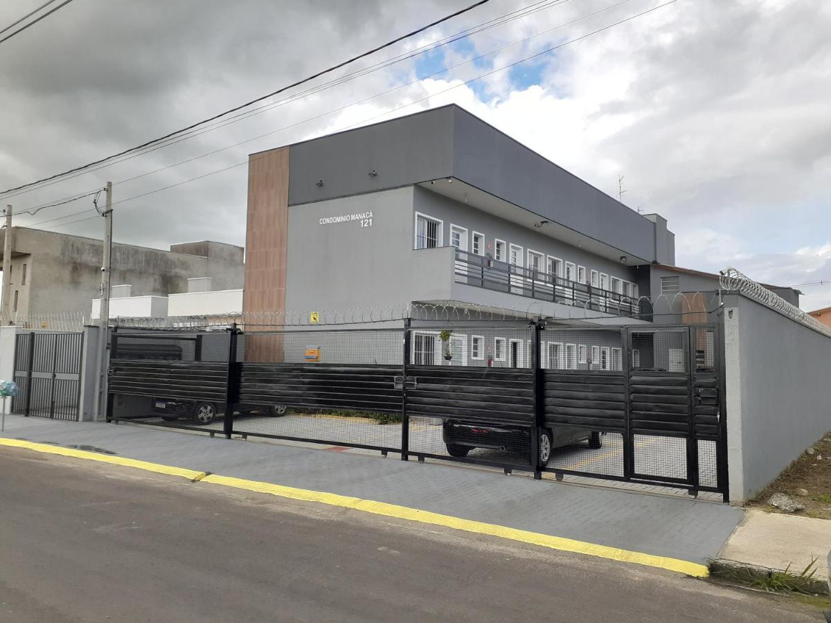 Апартаменти Loft 2 Completo Ar Canais Assinat Garagem Internet Prox Aparecida E Industrias Піндамонянгаба Екстер'єр фото