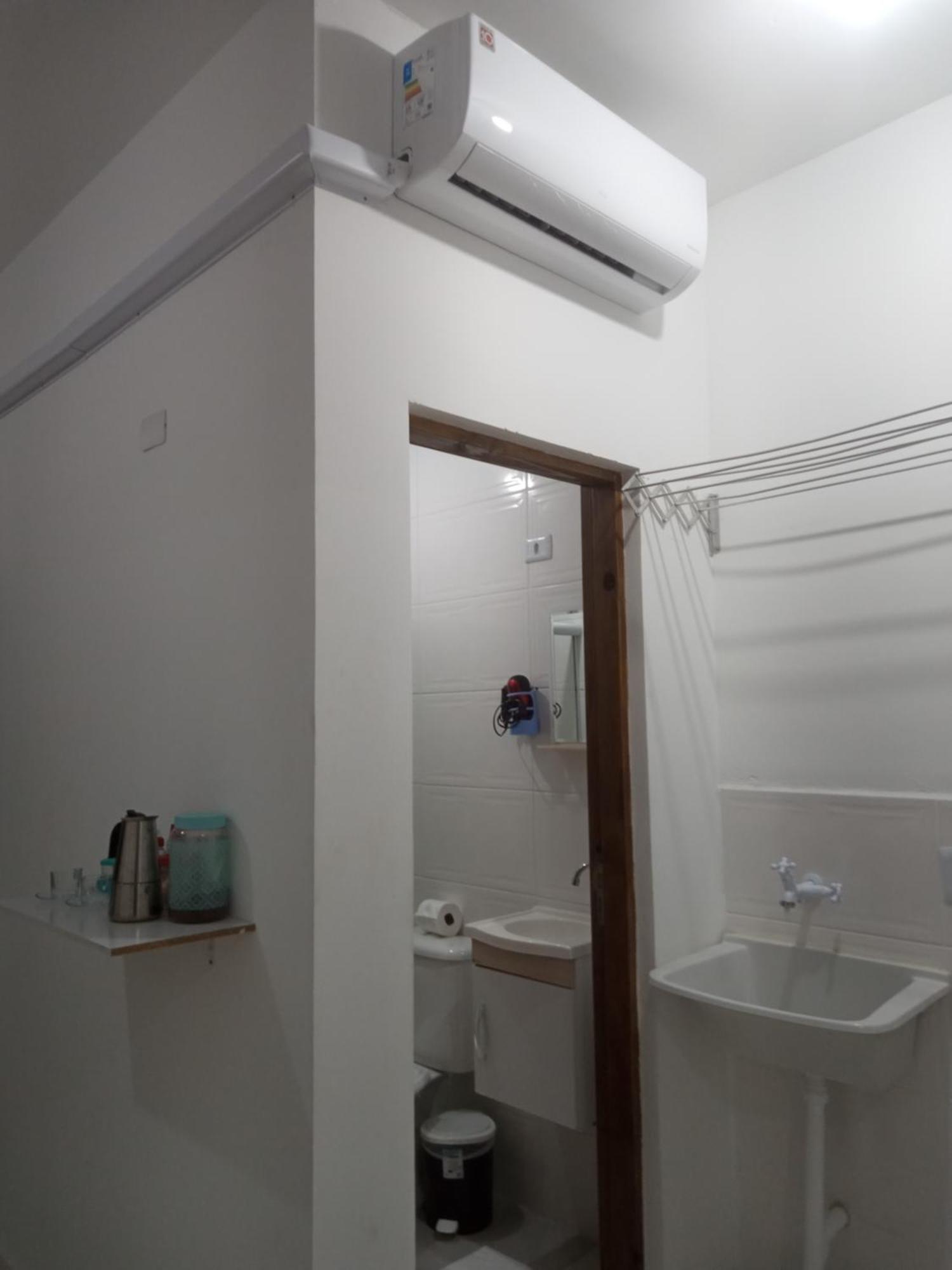 Апартаменти Loft 2 Completo Ar Canais Assinat Garagem Internet Prox Aparecida E Industrias Піндамонянгаба Екстер'єр фото