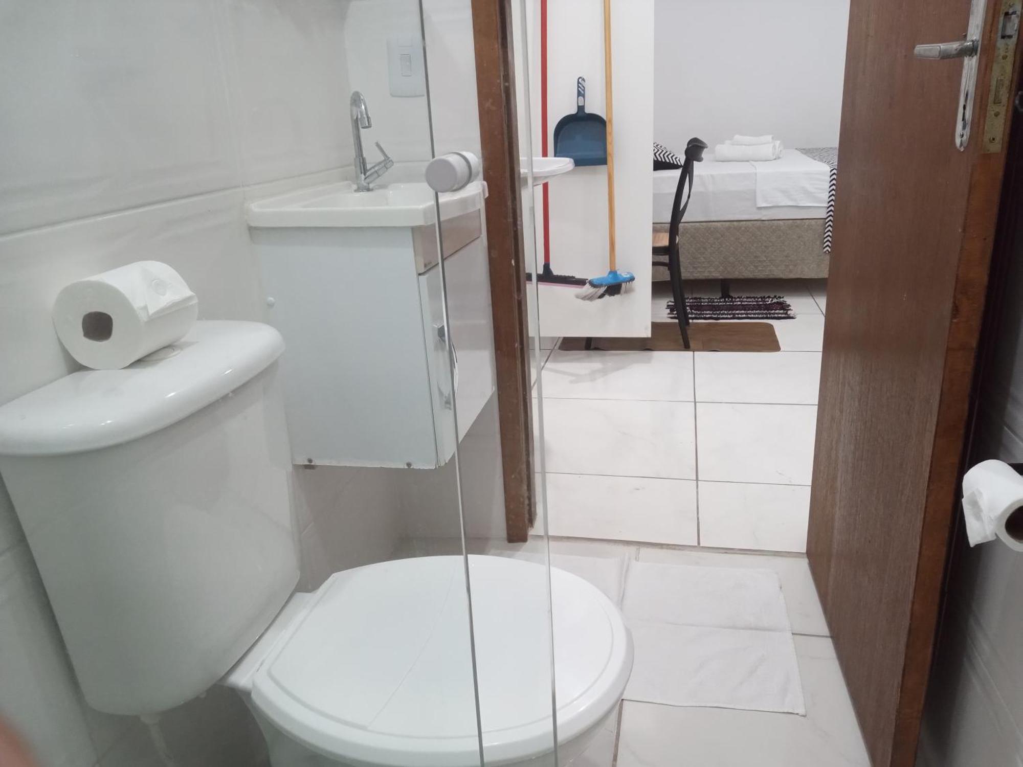 Апартаменти Loft 2 Completo Ar Canais Assinat Garagem Internet Prox Aparecida E Industrias Піндамонянгаба Екстер'єр фото